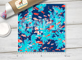 Lilly Inspired  Pattern Adhesive Vinyl L094
